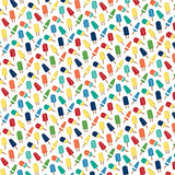 Carta Bella Papers - Beach Party - Popsicle Party - 2 Sheets