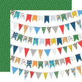 Carta Bella Papers - Let's Celebrate - Birthday Banners - 2 Sheets