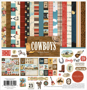 Carta Bella Collection Kit - Cowboys