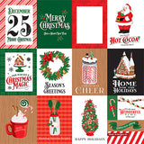 Carta Bella Cut-Outs - Christmas Cheer - 3x4 Journaling Cards