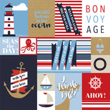 Carta Bella Cut-Outs - Deep Blue Sea - Journaling Cards