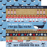 Carta Bella Cut-Outs - Deep Blue Sea - Border Strips