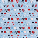 Carta Bella Papers - Deep Blue Sea - Seas the Day - 2 Sheets