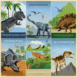 Carta Bella Cut-Outs - Dinosaurs - 4x6 Journaling Cards
