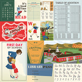 Carta Bella Cut-Outs - School Days - Multi Journaling Cards