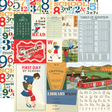 Carta Bella Cut-Outs - School Days - Multi Journaling Cards