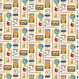 Carta Bella Papers - School Days - Desk Supplies - 2 Sheets