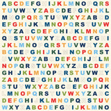 Carta Bella Papers - School Days - Alphabet - 2 Sheets