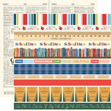 Carta Bella Cut-Outs - School Days - Border Strips