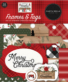 Carta Bella Frames & Tags Die-Cuts - Farmhouse Christmas