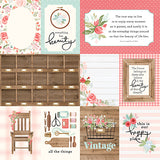 Carta Bella Cut-Outs - Farmhouse Market - 3x4 Journaling Cards