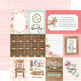 Carta Bella Cut-Outs - Farmhouse Market - 3x4 Journaling Cards