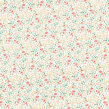 Carta Bella Papers - Farmhouse Market - Antique Floral - 2 Sheets