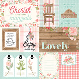Carta Bella Cut-Outs - Farmhouse Market - 4x6 Journaling Cards