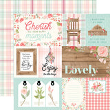 Carta Bella Cut-Outs - Farmhouse Market - 4x6 Journaling Cards