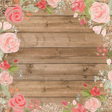 Carta Bella Papers - Farmhouse Market - Wreaths - 2 Sheets