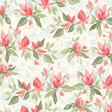 Carta Bella Papers - Farmhouse Market - Timeless Floral - 2 Sheets