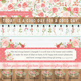 Carta Bella Papers - Farmhouse Market - Timeless Floral - 2 Sheets