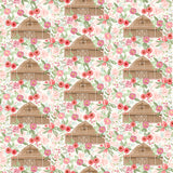 Carta Bella Papers - Farmhouse Market - Barn Floral - 2 Sheets
