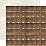 Carta Bella Papers - Farmhouse Market - Cubbies - 2 Sheets