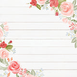 Carta Bella Papers - Farmhouse Market - Floral Corners - 2 Sheets