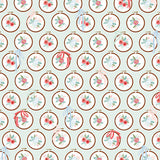 Carta Bella Papers - Farmhouse Market - Floral Corners - 2 Sheets