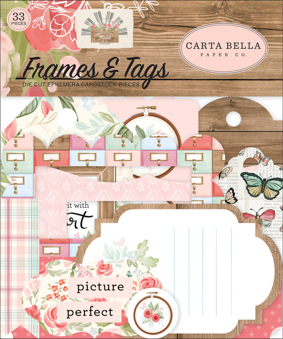 Carta Bella Frames & Tags Die-Cuts - Farmhouse Market
