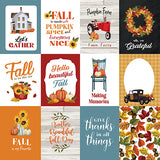 Carta Bella Cut-Outs - Fall Fun - 3x4 Journaling Cards