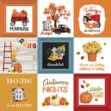 Carta Bella Cut-Outs - Fall Fun - 4x4 Journaling Cards