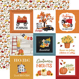 Carta Bella Cut-Outs - Fall Fun - 4x4 Journaling Cards