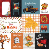 Carta Bella Cut-Outs - Fall Fun - Multi Journaling Cards