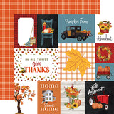 Carta Bella Cut-Outs - Fall Fun - Multi Journaling Cards