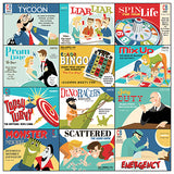 Carta Bella Cut-Outs - Family Night - 4x3 Journaling Cards