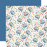 Carta Bella Papers - Family Night - Game On - 2 Sheets