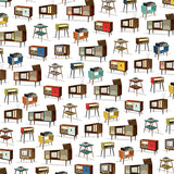 Carta Bella Papers - Family Night - Stereos & TV - 2 Sheets