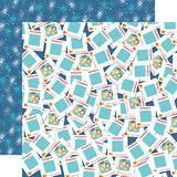 Carta Bella Papers - Family Night - Photo Slides  - 2 Sheets
