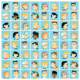 Carta Bella Papers - Family Night - Faces - 2 Sheets