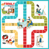 Carta Bella Papers - Family Night - Soda - 2 Sheets