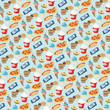 Carta Bella Papers - Family Night - Snack Time - 2 Sheets