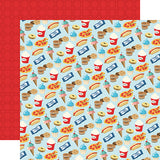 Carta Bella Papers - Family Night - Snack Time - 2 Sheets