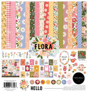 Carta Bella Collection Kit - Flora No. 6