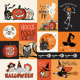 Carta Bella Cut-Outs - Halloween Fun - Multi Journaling Cards