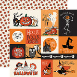 Carta Bella Cut-Outs - Halloween Fun - Multi Journaling Cards