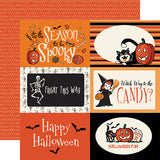 Carta Bella Cut-Outs - Halloween Fun - 6x4 Journaling Cards