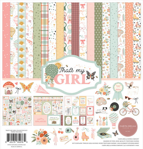 Carta Bella Collection Kit - That's My Girl
