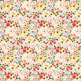 Carta Bella Papers - Homemade - Sweet Floral - 2 Sheets