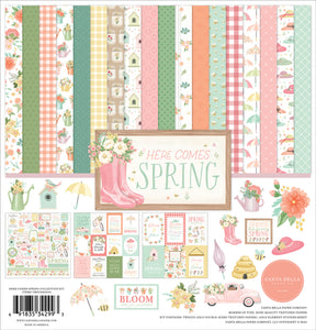 Carta Bella Collection Kit - Here Comes Spring