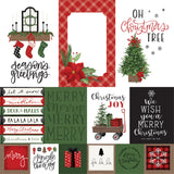 Carta Bella Cut-Outs - Home for Christmas - Multi Journaling Cards