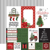Carta Bella Cut-Outs - Home for Christmas - Multi Journaling Cards