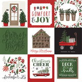 Carta Bella Cut-Outs - Home for Christmas - 4x4 Journaling Cards